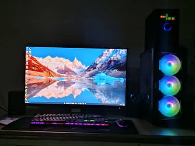 Gaming and editing pc
