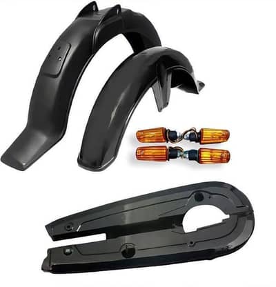 Fix Price PRIMUIM QUALITY plastic Mudguard Set for Bike