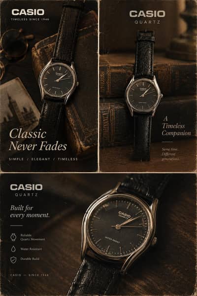 casio watch