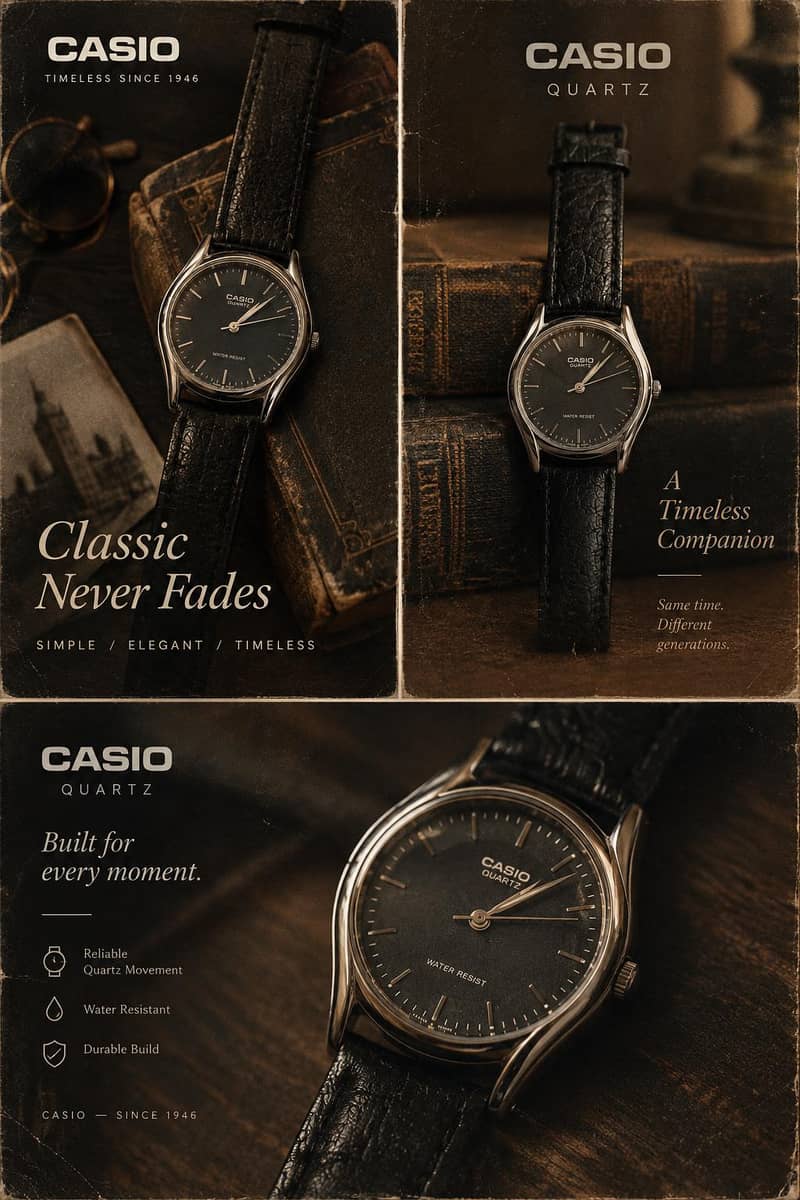 casio watch 0