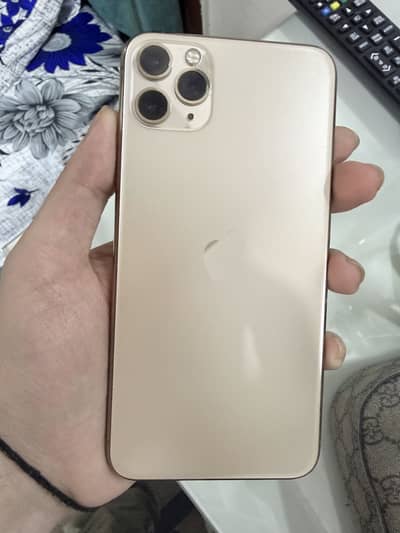 iPhone 11 Pro Max - 512GB Gold (PTA Approved) - Box Matched