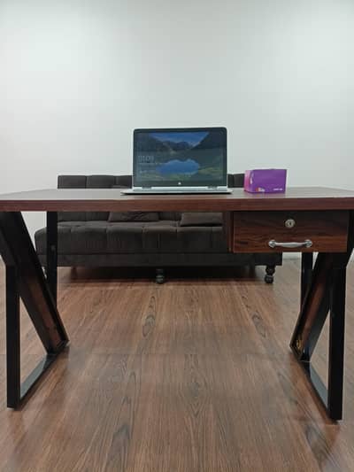 Office Table with Drawer
