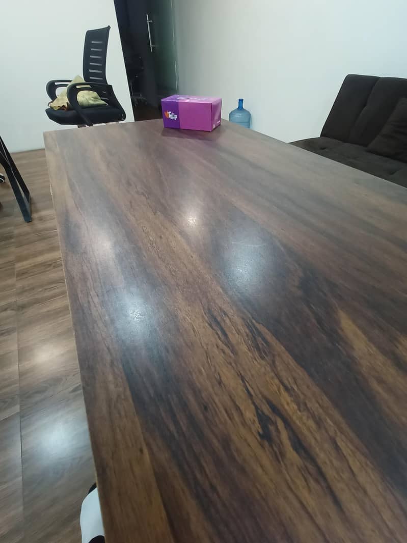 Office Table with Drawer 2