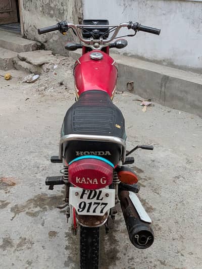 Honda 125 2013 model for sale