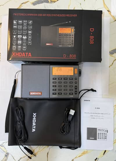 XHDATA D808