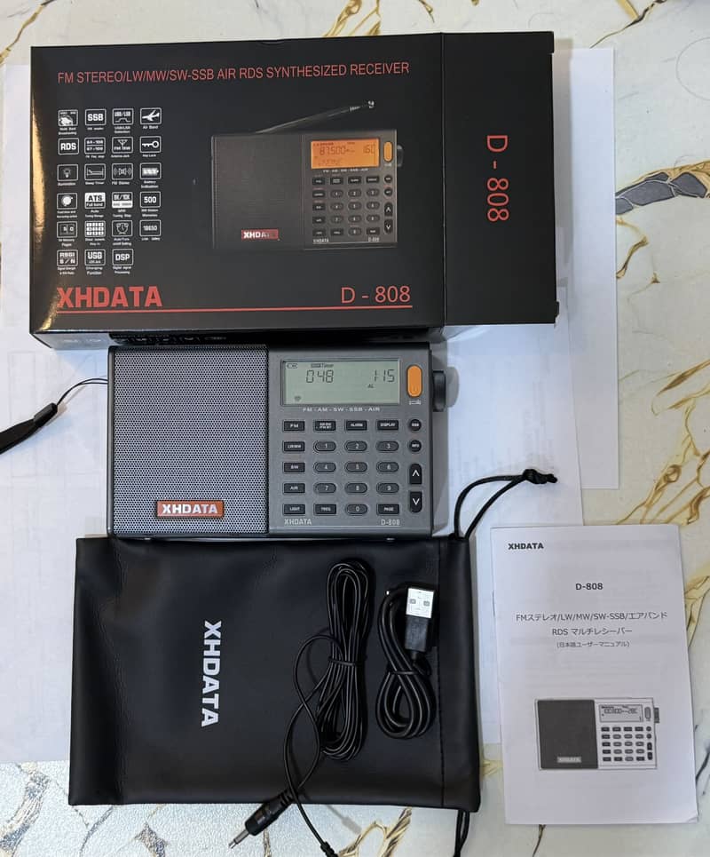 XHDATA D808 1