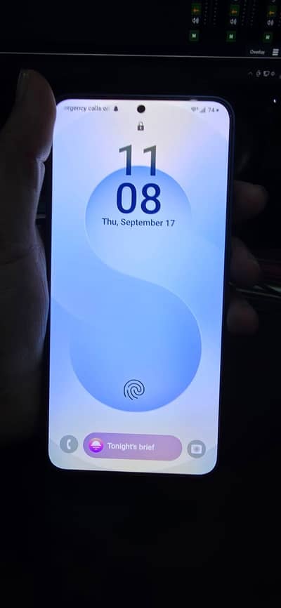 Samsung Mobile S25 Plus non pta sim locked
