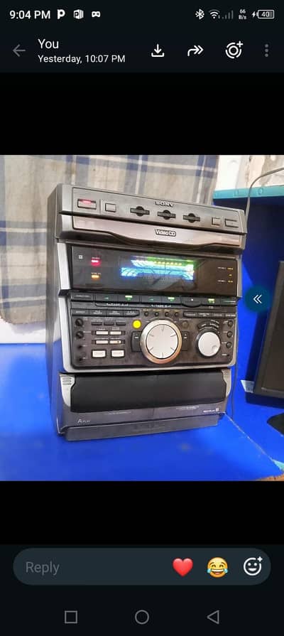 pawar full amplifier original Sony ka ha