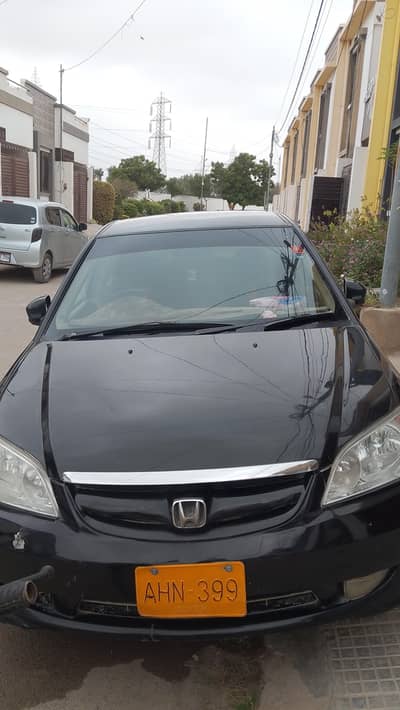 Honda Civic 2005 prismatic
