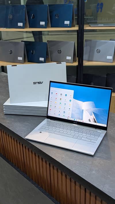 Asus Chromebooks Premium Generations Core i5 Core i3 8-64 8-128 16-256