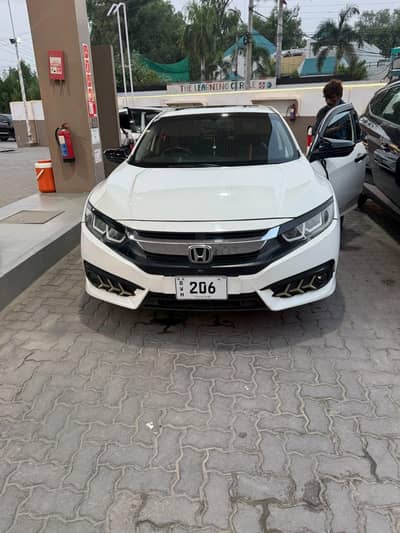 Honda Civic Oriel 2018