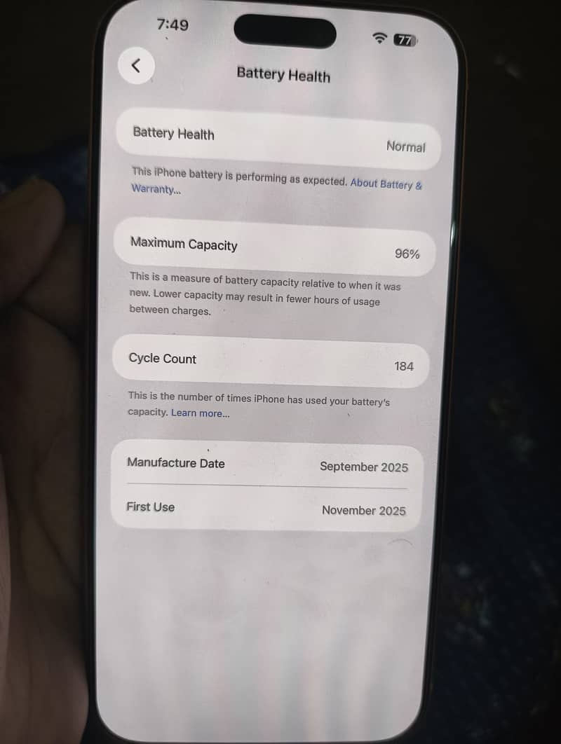 Apple iPhone 17 Pro Max 7