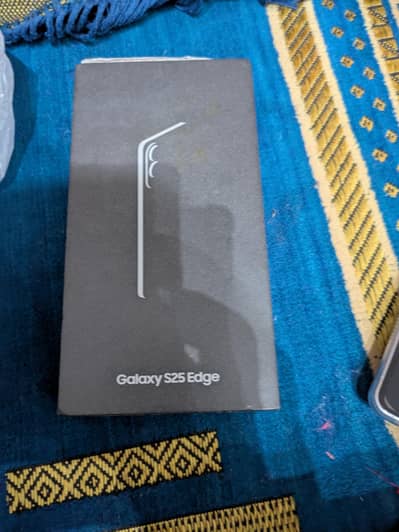 Samsung Mobile S25 Edge