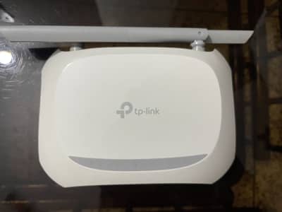 TP-Link TL-WR840N 300Mbps WiFi Router With Original Adapter