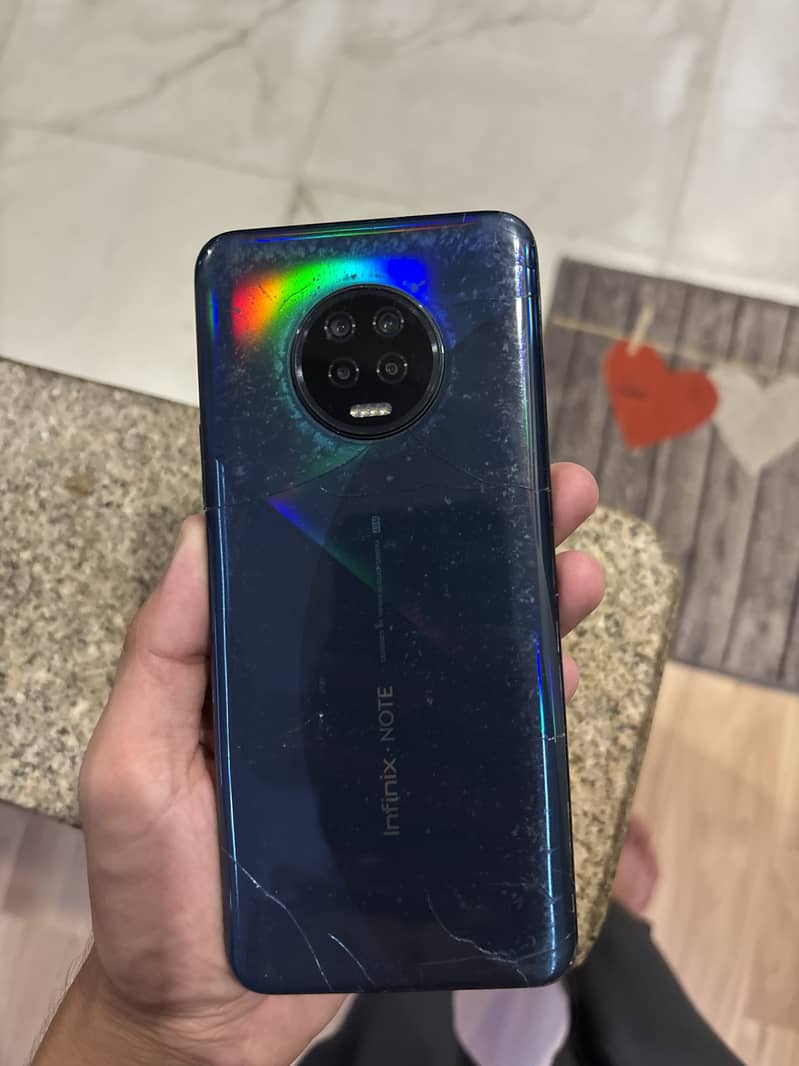Infinix Note 7 4