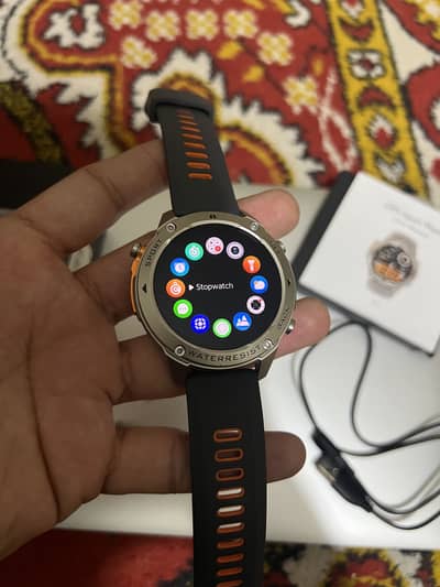 Smart Watch GPS/ Amoled Display