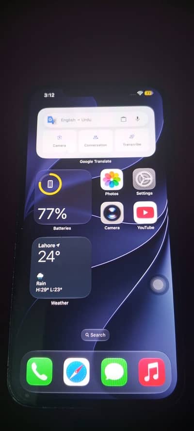 Apple iPhone 12 Pro Max 256 GB factory unlock non PTA