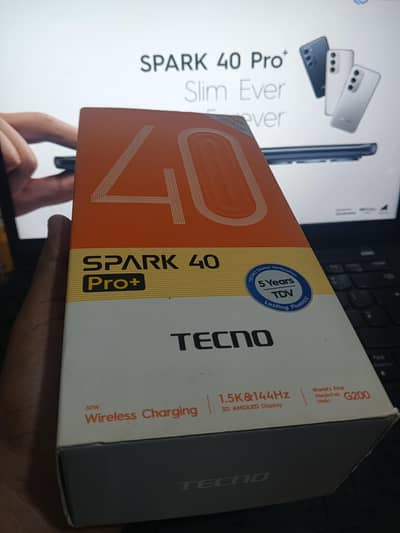 Tecno spark 40 pro + | Urgent sale