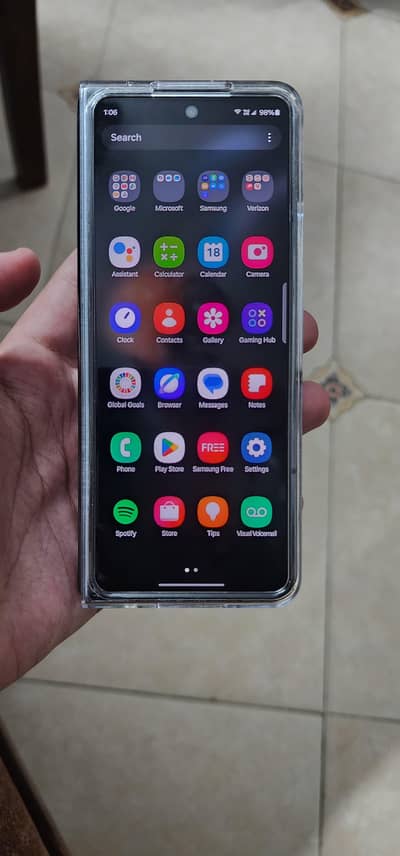 Samsung z fold 4 pta approved