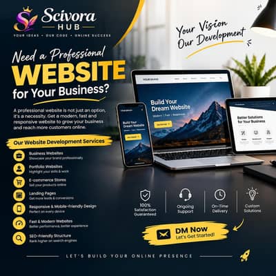 Affordable Professional Website Development