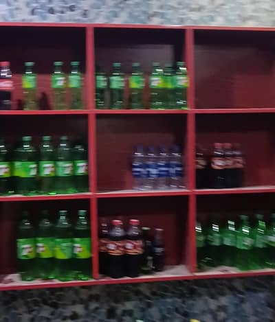 PanShop Racks 15box 1Rack 2Racks hn Total30 Box All Ok Good Condition