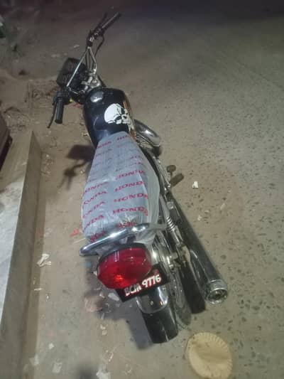 Honda CG 125 good condition 03278169447