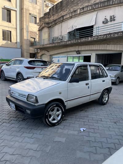 Suzuki Mehran VXR 2002