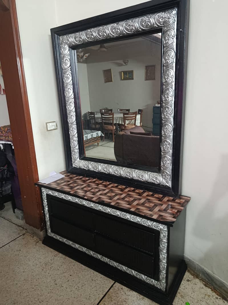 Bed Side Table and Dressing Table 1