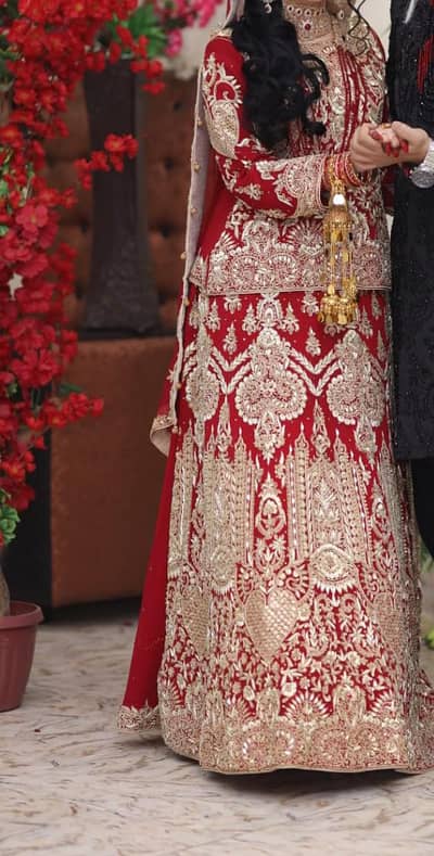 Bridal lehnga for sale