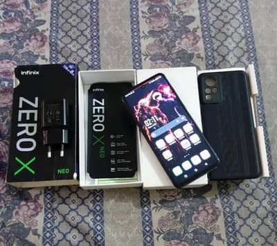 Infinix Zero X Neo 128//8GB Ram for sale with box