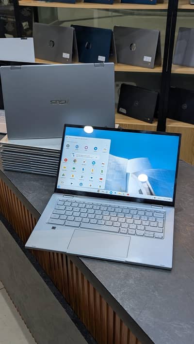 Asus Chromebook Premium Generations core i5 i3 |8-64 | 8-128 | 16-256