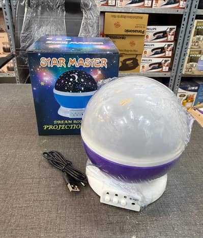 *Star master dream rotating projector lamp*