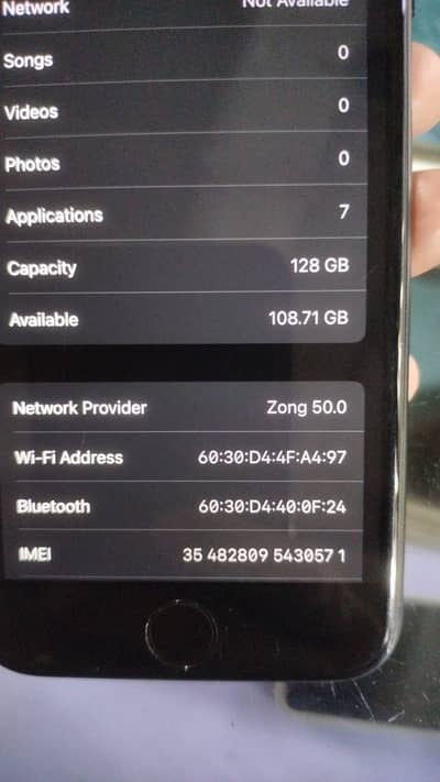 IPHONE 7 NON PTA