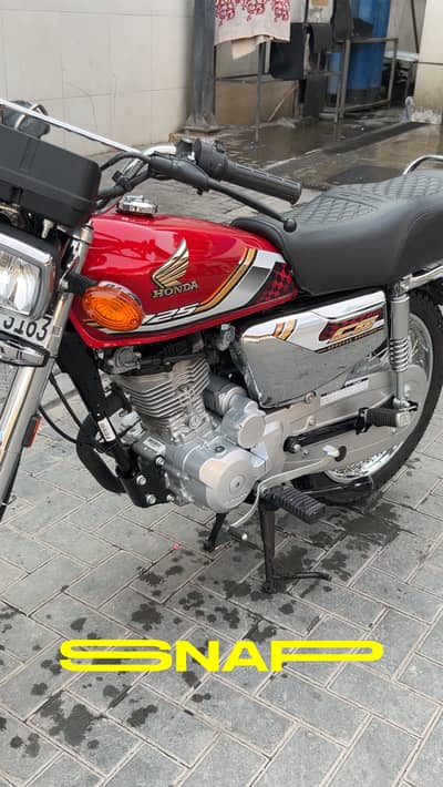 Honda CG 125 special edition 2026