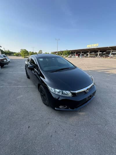 Honda Civic VTi Oriel Prosmatec 2013
