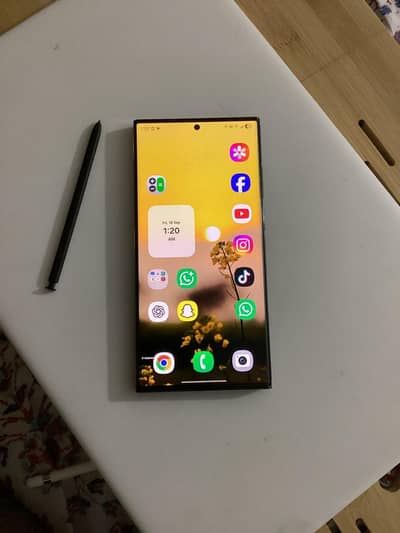 Samsung Mobile S23 Ultra exchange possible with iPhone