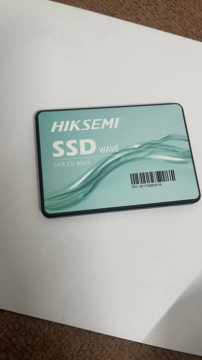 512gb SSD HIKVISION 10/10 condition brand new