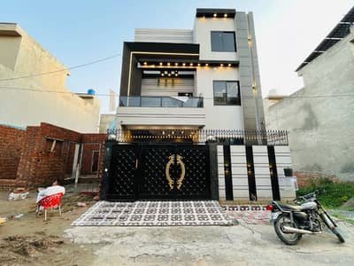 5 Marla Brand New House For Sale | Hot Location | Al Rehman Garden Phase 2, Lahore