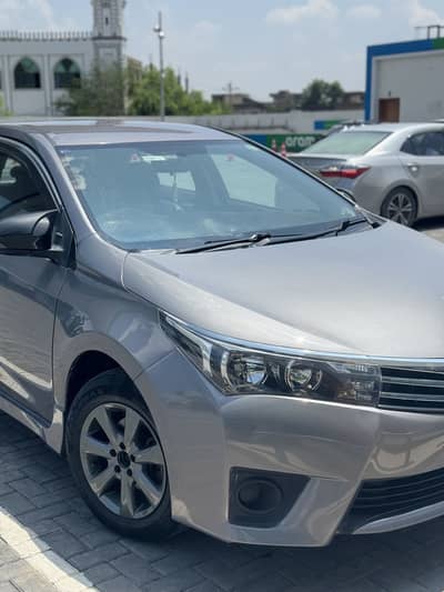 Toyota Corolla Altis 2016