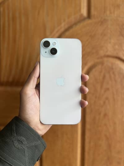 iPhone 15 Plus (Non-PTA) – 95% Battery Health |