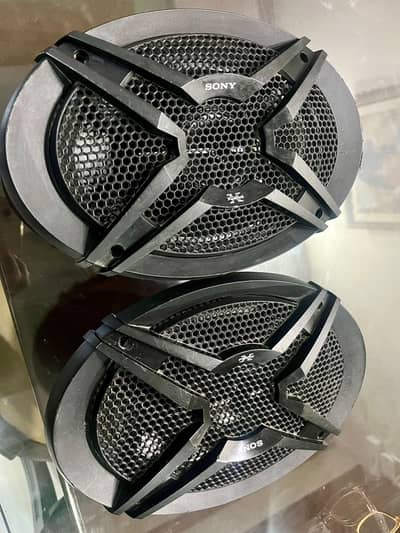 Sony Xplod speakers
