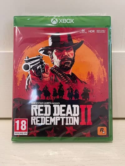 Red Dead Redemption 2 Xbox CD