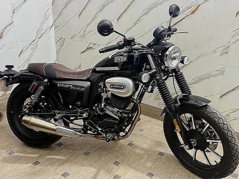 HISPEED CYCLONE 250CC 0