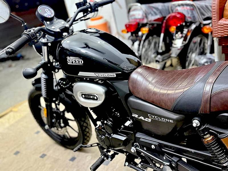HISPEED CYCLONE 250CC 1