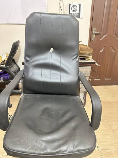 Office Revolving chair for sale Black Color
