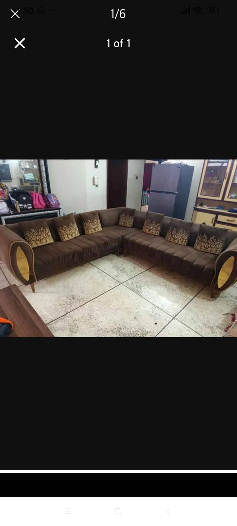 Sopha Set L Shape 0