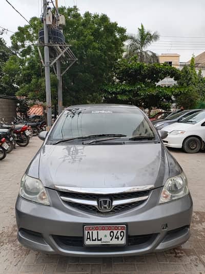Honda City 2006 automatic