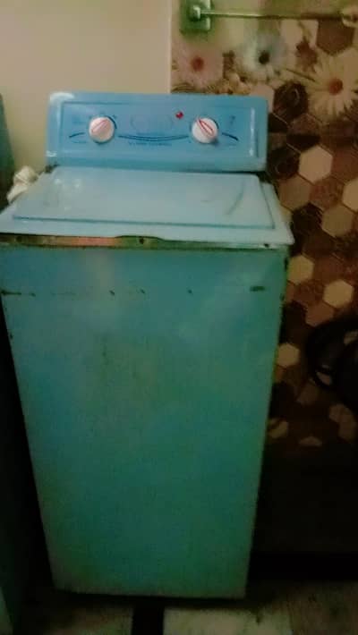 Washing machine and dryer