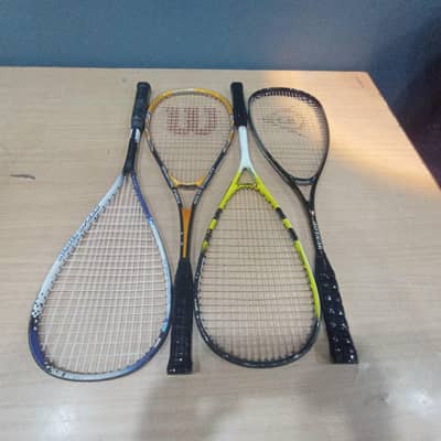squash rackets