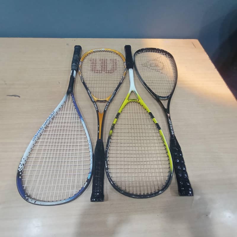 squash rackets 4